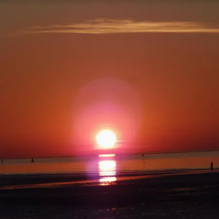 Urlaub An Nordsee Und Elbmuendung Otterndorf Medemkate *